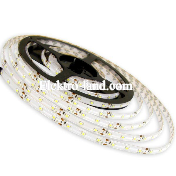 Светодиодная лента теплый белый цвет B-LED 3528-60 R IP65 герметичная, 1м